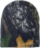 Camouflage Fleece Beanie | 100% Polyester Polar Skull Cap | Warm Watch Cap for Men & Women