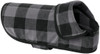 Warm Microfleece Pet Fleece Jacket Buffalo Plaid Flannel Dog Coat | Adjustable Soft Winter Puppy Sweater Vest
