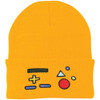 Army Universe Cool Anime Robot Beanie Hat Funny Math Signs Cartoon Winter Men Women Teens Watch Cap