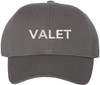 Valet Baseball Hat | Embroidered Parking Attendant Help Service Park Professional Staff Cap