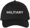 Military Embroidered Baseball Cap | Text USA Army Military Professionals United States Hat | Structured