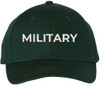 Military Embroidered Baseball Cap | Text USA Army Military Professionals United States Hat | Structured