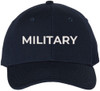 Military Embroidered Baseball Cap | Text USA Army Military Professionals United States Hat | Structured