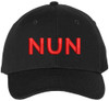 Nun Embroidered Baseball Cap | Sister Holy Women Text Church Christian Structured Hat