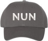 Nun Embroidered Baseball Cap | Sister Holy Women Text Church Christian Structured Hat