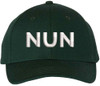 Nun Embroidered Baseball Cap | Sister Holy Women Text Church Christian Structured Hat