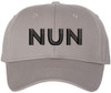 Nun Embroidered Baseball Cap | Sister Holy Women Text Church Christian Structured Hat