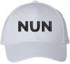 Nun Embroidered Baseball Cap | Sister Holy Women Text Church Christian Structured Hat