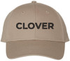 Clover Text Embroidered Baseball Cap | St. Patricks Day Structured Hat