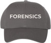 Forensics Embroidered Baseball Cap | Team Investigative Scientific Clinical Professionals Structured Hat