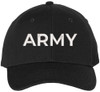 Army Embroidered Baseball Cap | US Army Text | Structured Hat