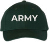 Army Embroidered Baseball Cap | US Army Text | Structured Hat