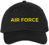 Air Force Text Embroidered Baseball Cap | USA Air Aviation Squad | Structured Hat