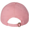 Love You Hearts Baseball Cap - Adjustable Unstructured Girls Womens Gift for Birthday Anniversary Valentines Day, Pink