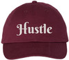 Hustle Embroidered Dad Hat Motivational Mindset Entrepreneur Streetwear Baseball Cap