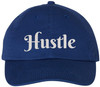Hustle Embroidered Dad Hat Motivational Mindset Entrepreneur Streetwear Baseball Cap