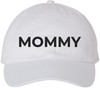 Mommy Embroidered Baseball Hat | 100% Cotton Bold Dad Cap Casual Mother's Day Gift for Mom