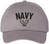 NAVY Embroidered Baseball Cap Eagle Emblem Military Patriotic Adjustable Dad Hat