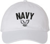 NAVY Embroidered Baseball Cap Eagle Emblem Military Patriotic Adjustable Dad Hat