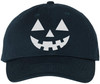 Halloween Hat Pumpkin Hat Jack O Lantern Embroidered Baseball Cap Adjustable Cotton Dad Hat