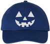 Halloween Hat Pumpkin Hat Jack O Lantern Embroidered Baseball Cap Adjustable Cotton Dad Hat