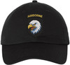 Airborne Eagle Embroidered Baseball Cap | USA Army Military Inspired Adjustable Dad Hat for Men & Women