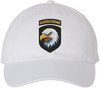 Airborne Eagle Embroidered Baseball Cap | USA Army Military Inspired Adjustable Dad Hat for Men & Women