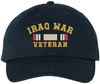 Iraq War Veteran Embroidered Baseball Cap | USA Military Army Patriotic 100% Cotton Adjustable Unisex Hat