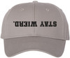 Stay Weird Embroidered Baseball Cap | Adjustable Dad Hat | Funny Streetwear Statement Cap for Men & Women