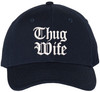 Thug Wife Embroidered Dad Hat Hip Hop Streetwear Gangsta Cap