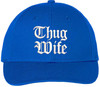 Thug Wife Embroidered Dad Hat Hip Hop Streetwear Gangsta Cap