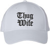 Thug Wife Embroidered Dad Hat Hip Hop Streetwear Gangsta Cap