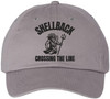 Shellback Crossing the Line Embroidered Baseball Cap US Navy King Neptune Adjustable Dad Hat