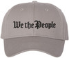 We The People Embroidered Baseball Cap Patriotic USA Dad Hat