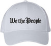 We The People Embroidered Baseball Cap Patriotic USA Dad Hat