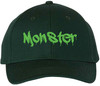 Monster Slime Embroidered Baseball Cap | Halloween 100% Cotton Adjustable Gift Hat for Men & Women