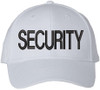 SECURITY Baseball Hat | LARGE Embroidered Structured Adjustable Uniform Guard Officer Official Bouncer Bodyguard Cap