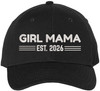 Boy Mama or Girl Mama Est 2026 Cap – Embroidered Mom Gift Hat – 100% Cotton Adjustable