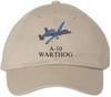 A-10 Warthog Embroidered Baseball Cap USA Military Aviation Fighter Aircraft Adjustable Dad Hat