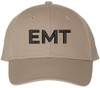 EMT Embroidered Text Baseball Cap | Emergency Medical Technician Paramedics Professional Hat | Structured