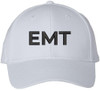 EMT Embroidered Text Baseball Cap | Emergency Medical Technician Paramedics Professional Hat | Structured
