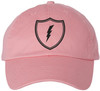 Shield Lightning Bolt Embroidered Baseball Cap USA Military Inspired Tactical Adjustable Dad Hat