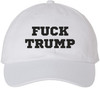 Fuck Trump Embroidered Dad Hat | Anti-Trump Adjustable Cotton Political Statement Baseball Cap
