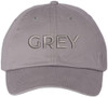 Color Text Embroidered Dad Hat Adjustable Matching Color Rush Tone on Tone Baseball Cap