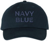 Color Text Embroidered Dad Hat Adjustable Matching Color Rush Tone on Tone Baseball Cap