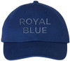 Color Text Embroidered Dad Hat Adjustable Matching Color Rush Tone on Tone Baseball Cap