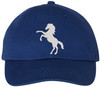 Rearing Horse Embroidered Dad Hat Western Cowboy Rodeo Horse Cap