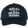 World's Greatest Grandpa Soft Cotton Dad Hat Baseball Hat for the World's Best Grandpa
