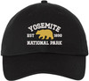 Yosmite National Park Est 1890 Embroidered Baseball Cap | Wild Life 100% Cotton Adjustable Unisex Hat