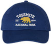 Yosmite National Park Est 1890 Embroidered Baseball Cap | Wild Life 100% Cotton Adjustable Unisex Hat